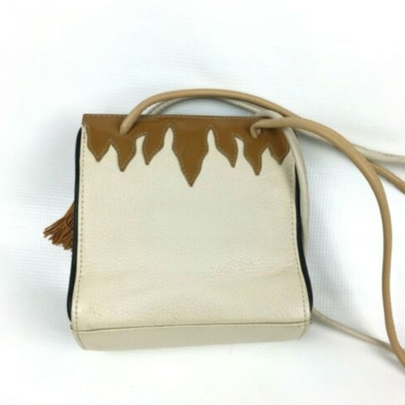 Vintage Helene Angeli French Designer Crossbody - Picture 6 of 8